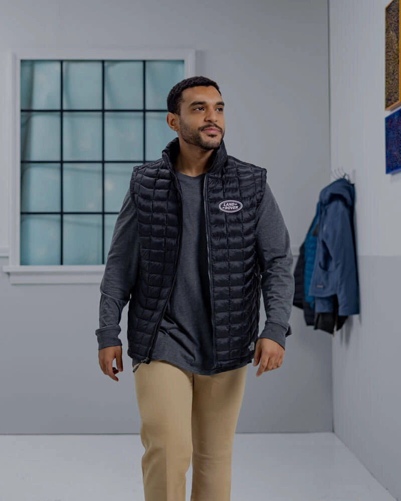 Custom Vests. Customized Vests. Branded Vests. Custom Logo Vests.